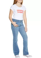 Girls 7-16 Classic Bootcut Jeans