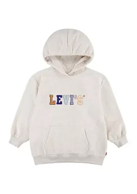 Girls 7-16 Oversized Fleece Hoodie