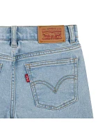 Girls 7-16 Baggy Wide Leg Jeans