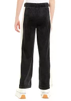 Girls 7-16 Velour Wide Leg Pants