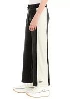 Girls 7-16 Velour Wide Leg Pants