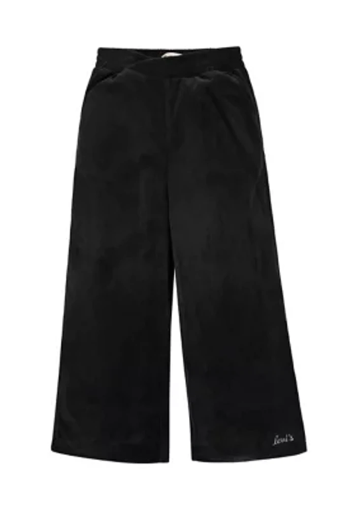 Girls 7-16 Velour Pants