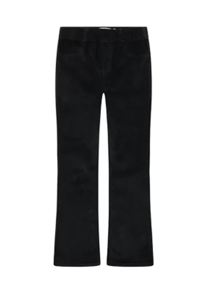 Girls 7-16 Corduroy Pull On Flare Pants