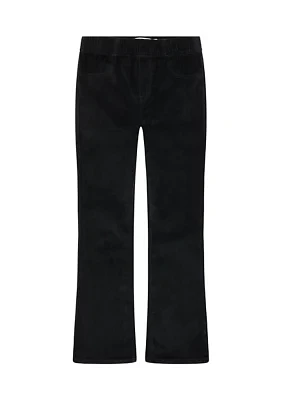 Girls 7-16 Corduroy Pull On Flare Pants