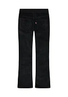 Girls 7-16 Corduroy Pull On Flare Pants