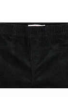 Girls 7-16 Corduroy Pull On Flare Pants