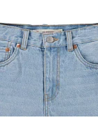 Girls 7-16 Mini Mom Shorts with Rolled Cuffs