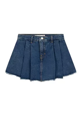 Girls 7-16 Denim Skort