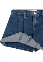 Girls 7-16 Denim Skort