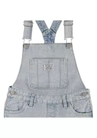 Girls 7-16 Denim Overalls