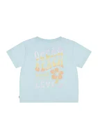 Girls 7-16 Ocean Beach Short Sleeve T-Shirt