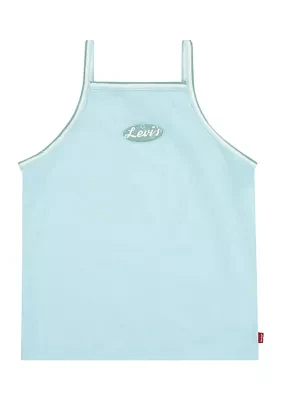 Girls 7-16 Tropical Logo Tank Top