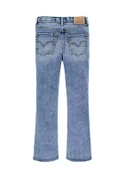 Girls 7-16 Flare Jeans with Embroideries