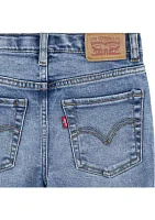 Girls 7-16 Flare Jeans with Embroideries