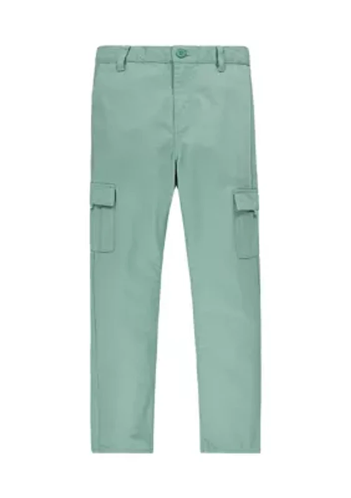 Girls 7-16 Loose Cargo Pants