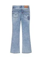 Girls 7-16 Patchwork 726 Flare Jeans