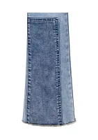 Girls 7-16 Patchwork 726 Flare Jeans