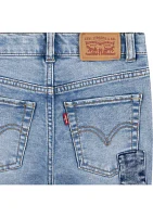 Girls 7-16 Patchwork 726 Flare Jeans