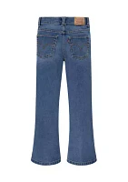 Girls 7-16 Cargo Flare Jeans