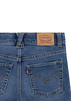 Girls 7-16 Cargo Flare Jeans