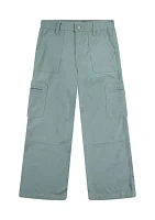 Girls 7-16 Baggy Lightweight Cargo Pants