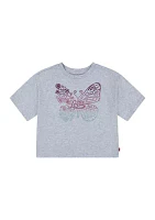 Girls 7-16 Meet and Greet Butterfly Graphic T-Shirt