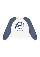 Girls 7-16 Logo Graphic Raglan Sleeve T-Shirt