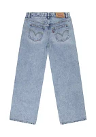 Girls 7-16 High Rise Baggy Jeans