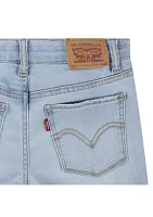 Girls 7-16 Wide Leg Denim Jeans