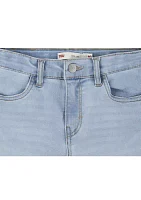 Girls 7-16 Wide Leg Denim Jeans