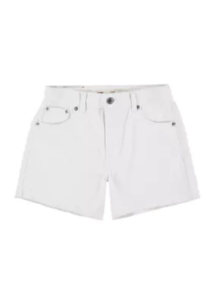 Girls 7-16 Textured A-Line Shorts