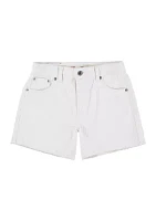 Girls 7-16 Textured A-Line Shorts