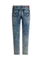 Girls 7-16 Denim Leggings