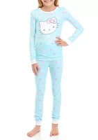 Girls 4-6 Printed Pajama Set