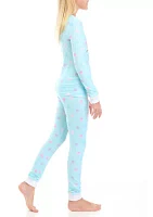 Girls 4-6 Printed Pajama Set