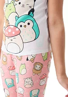 Girls 7-16 2 Piece Squish Pajama Set