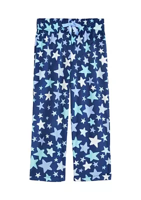 Girls Starry Print Pajama Pants