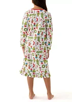 Girls 7-16 Grinch Sleep Gown