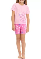 Girls 7-16 Barbie Pajama Set