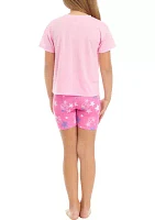 Girls 7-16 Barbie Pajama Set