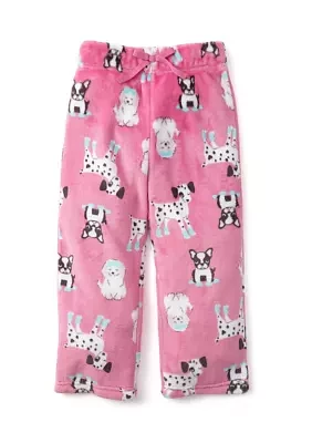 Girls 4-6x Dogs Pants