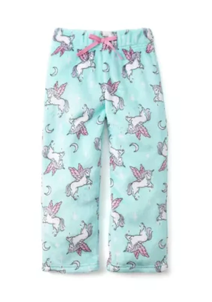 Girls 4-6x Unicorn Pants