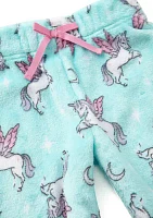 Girls 4-6x Unicorn Pants