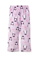 Girls 4-6x Penguin Pajama Pants