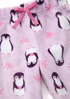 Girls 4-6x Penguin Pajama Pants