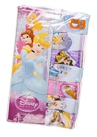 7-Pack Princess Panty Girls 4-8