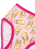 Toddler Girls 7 Pack Bluey Underwear