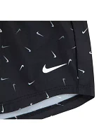 Girls 4-6x Swoosh Confetti Shorts