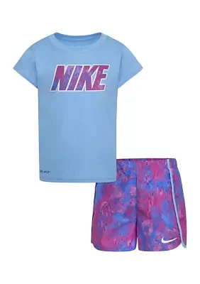 Girls 4-6x Graphic T-Shirt and Shorts Set