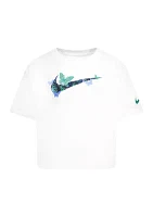 Girls 4-6x Swoosh Graphic T-Shirt